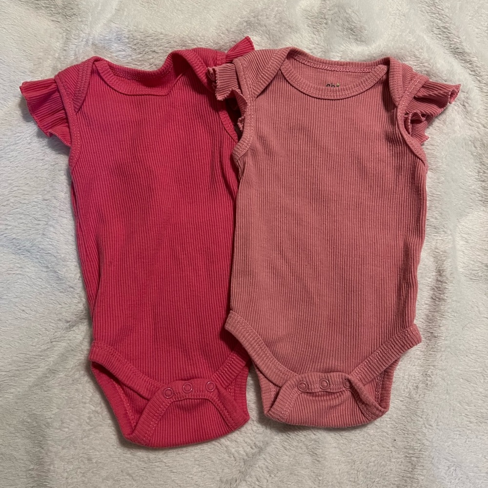 Baby girl onesies